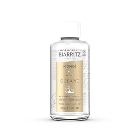 Monoï et Coco Bio 100ml – Laboratoires de Biarritz