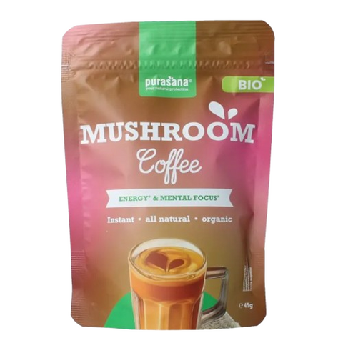 Mushroom Coffee Bio-45 g-Purasana