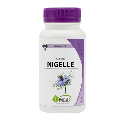 Huile de Nigelle-100 capsules-MGD