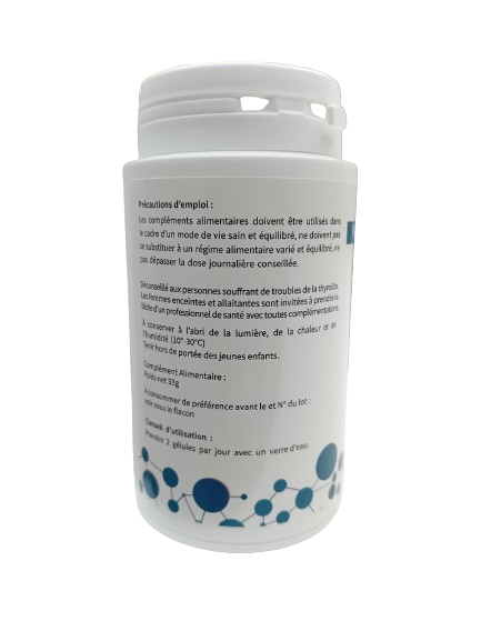 Soutenez votre capital osseux avec Nacre+. Riche en calcium biodisponible issu de nacre pure et de lithothamne. Idéal pour os, articulations et ongles. 60 gélules – Commandez maintenant !