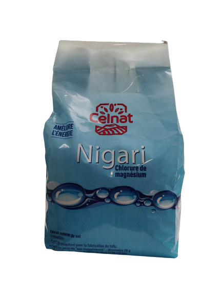 Nigari Chlorure de magnésium Celnat 1 kg