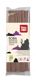 Nouilles Soba 100% Sarrasin Bio-200g-Lima