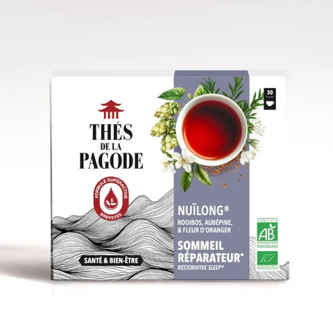 Nuilong Rooibos sommeil-30 sachets-Thés de la Pagode
