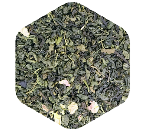 Nuit au rihad-Thé vert parfumé-100g-Archetype Tea