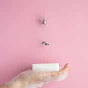 Minimalist magnetic soap dish-Made in France-without packaging-Chamarrel