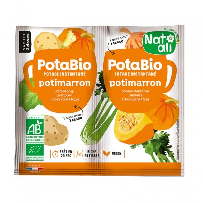 Potabio Potimarron bio Natali - sachet 17 g