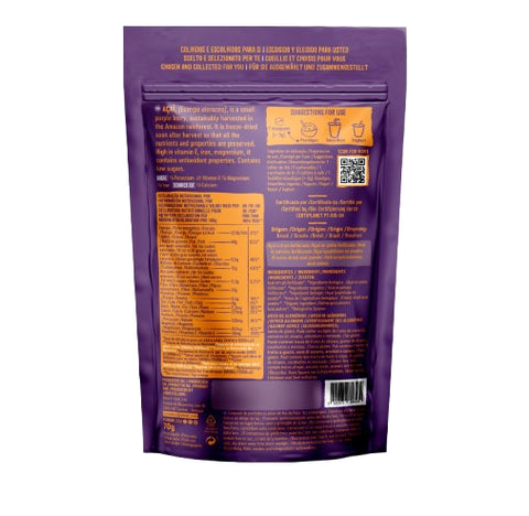 Organic Acai Powder - 70g - Iswari