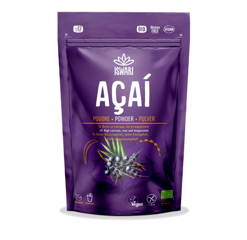 Organic Acai Powder - 70g - Iswari