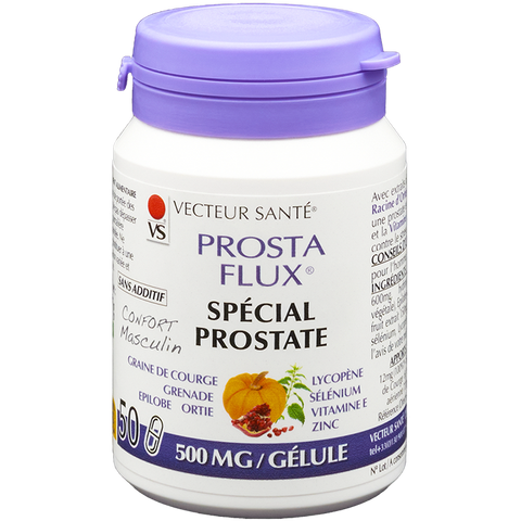 Prosta'flux-50 gélules-Vecteur santé