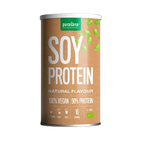 Protéine de soja bio-400g-Purasana