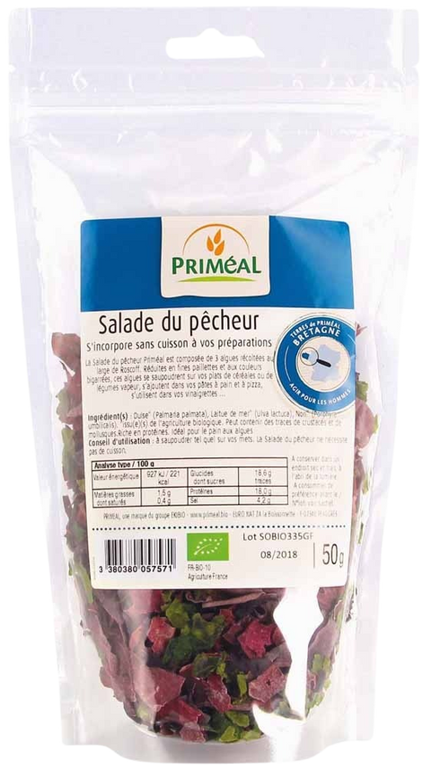Salade du pêcheur Bio-50g-Priméal
