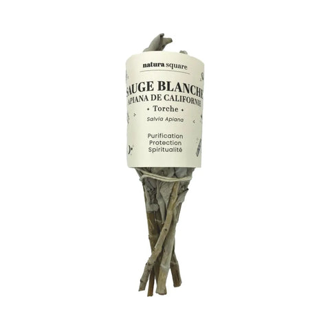 Sauge blanche de Californie Natura Square - torche 20 g