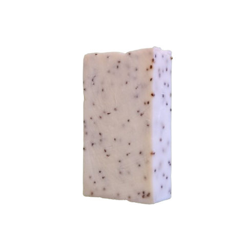 Exfoliating soap with mint and chia seeds - 100g - Le Moulin à savon