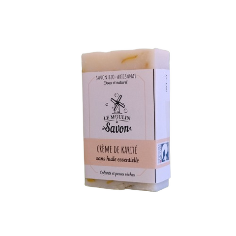 Solid soap Shea cream - 100g - The soap mill