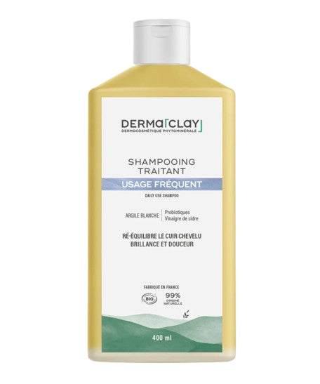 Rebalancing probiotic shampoo-250ml-Dermaclay