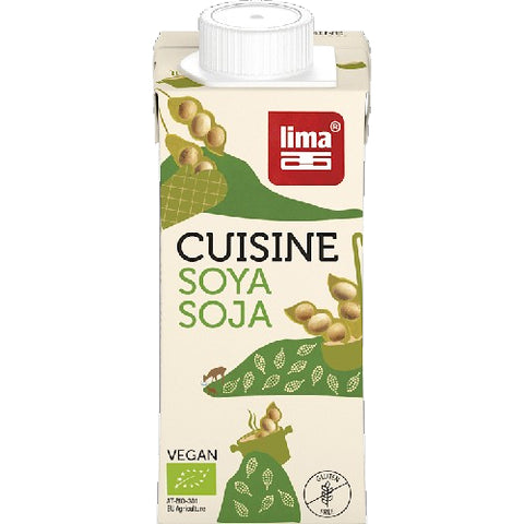 Commandez votre Soja Cuisine 200ml de Lima sur Pleine-forme.net