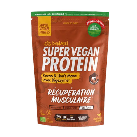 Super Protein Vegan-cacao Lion's Mane-Iswari