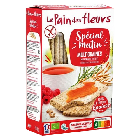 Tartines Spécial Matin bio-Multigraines-230g-Le pain des fleurs
