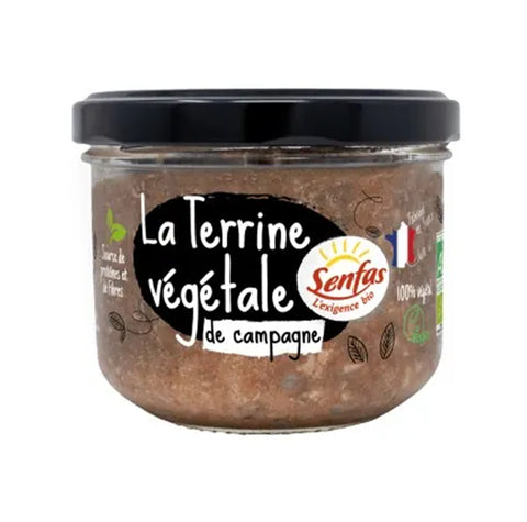 Terrine de Campagne Végétale Bio 200g – Senfas