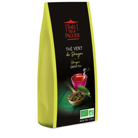 Thé vert Bio du Dragon-100g-Thés de la Pagode