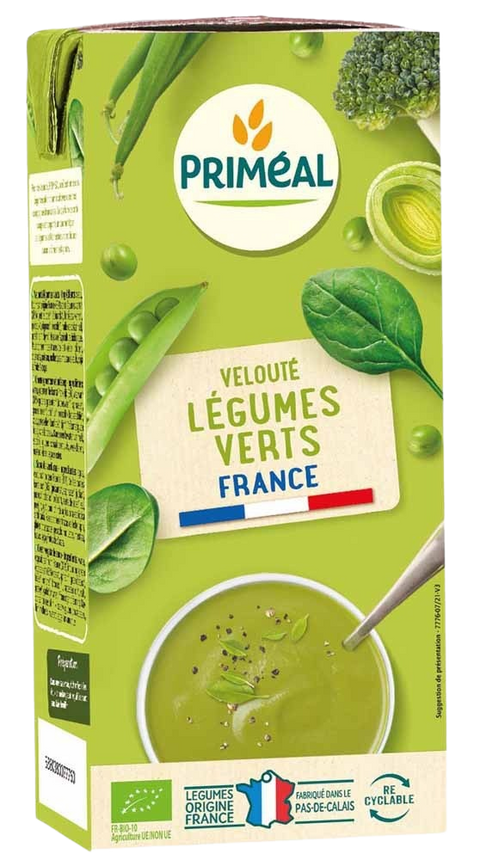 Velouté de légumes verts Bio-33cl-Priméal