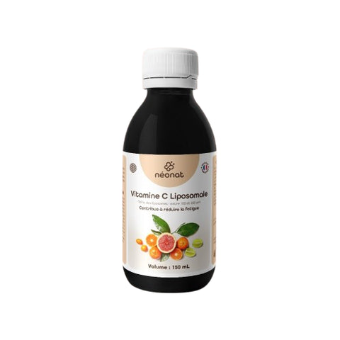 Vitamine C Liposomale-150ml-Néonat-Énergie et Soutien Immunitaire