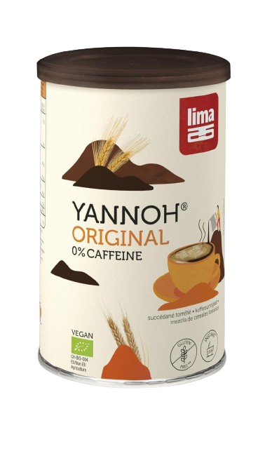 Yannoh original 0 caféine bio Lima - 250 g