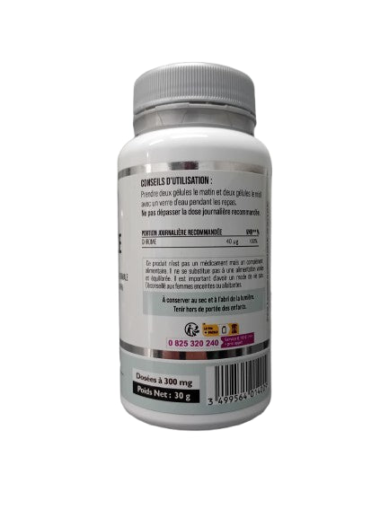 Pilulier de Zéro Sucre Berbérine + Chrome 75 gélules SFB Laboratoires, complément bio pour réguler glycémie et métabolisme.