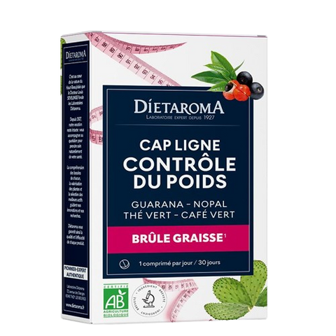 Capligne organic fat burner - 30 tablets - Dietaroma