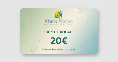 Carte cadeau 20€