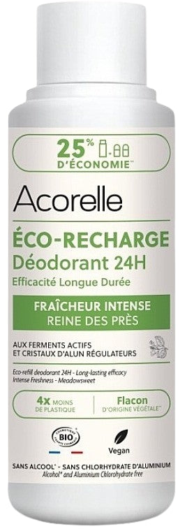 Éco-Recharge Déodorant Roll-on BIO Longue durée-100ml-Acorelle