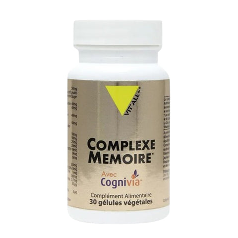 Complexe Mémoire Cognivia Vit'All+", "Complément mémoire naturel