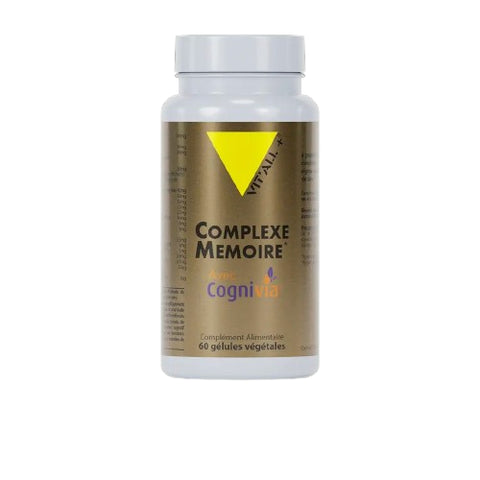 Complexe Mémoire Cognivia Vit'All+", "Complément mémoire naturel