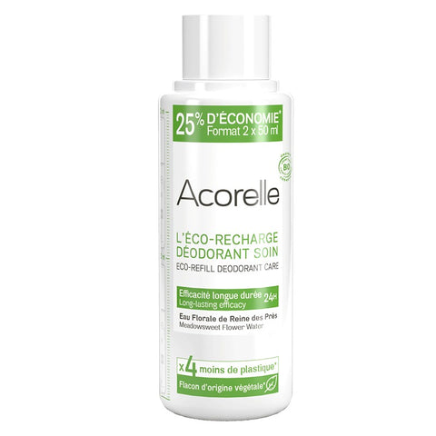 Éco-Recharge Déodorant Roll-on BIO Longue durée-100ml-Acorelle