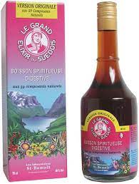 Elixir Sueco 40%-35cl-Laboratoires St-Benoît