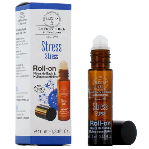 roll on anti stress aux fleurs de bach