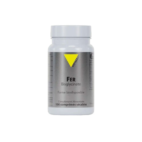 boite de complement alimentaire de fer Bisglycinate