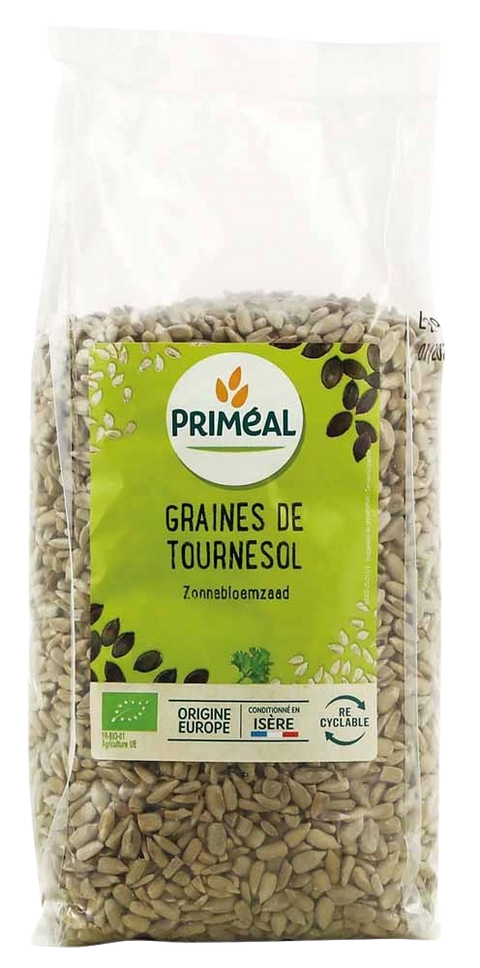 Semillas de Girasol Bio-250 o 500g-Priméal
