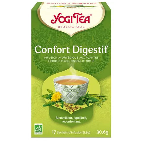Infusion Confort Digestif-17 sachets-Yogi Tea