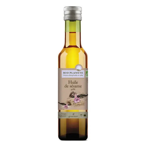 Huile de Sésame grillé Bio-250ml-Bio Planète