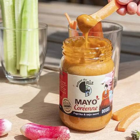 Mayo Coréenne bio 180 g - Autour du Riz
