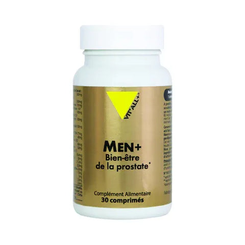 Men+-Complexe pour la prostate-60 comprimés-Vit'all+