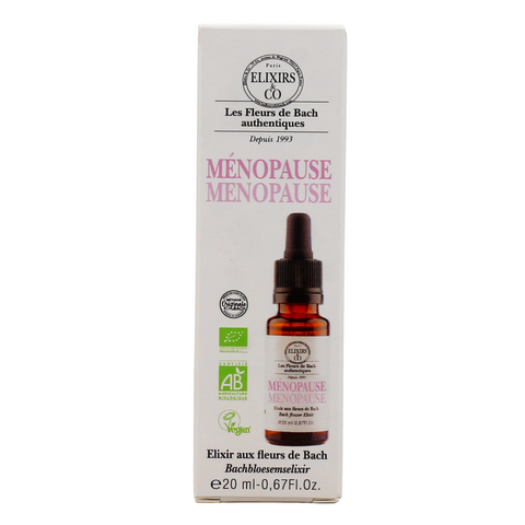 Ménopause elixir fleurs de Bach-20ml-Elixir&Co