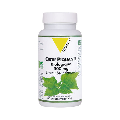 Ortiga Ortiga Bio 500mg-60 cápsulas-Vit'all+