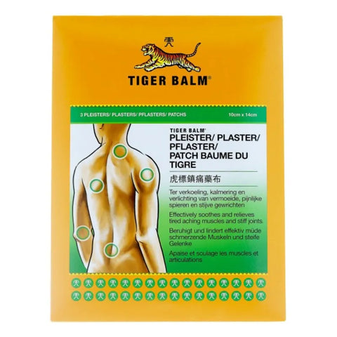 Patchs Baume Du Tigre-x3-Baume du Tigre