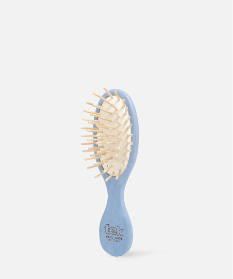 Mini Oval Brush in Colored Ash-Tek