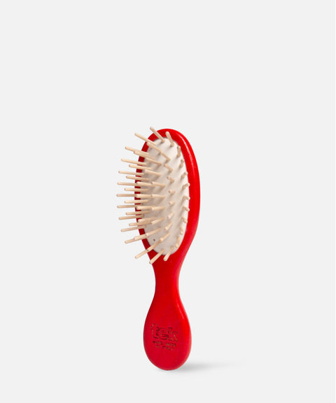 Mini Oval Brush in Colored Ash-Tek