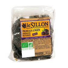 Organic Agen Prunes-gross-500g-Le Sillon