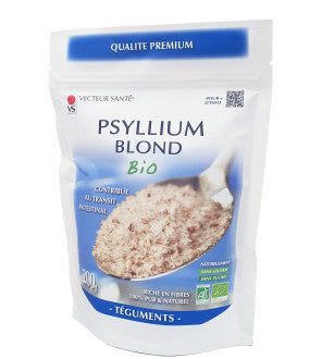Psyllium blond Bio-doypack-200g-Vecteur santé