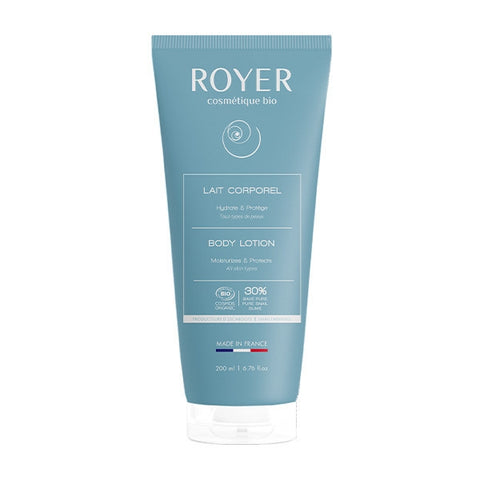 Lait corporel hydratant-200ml-Royer cosmétique